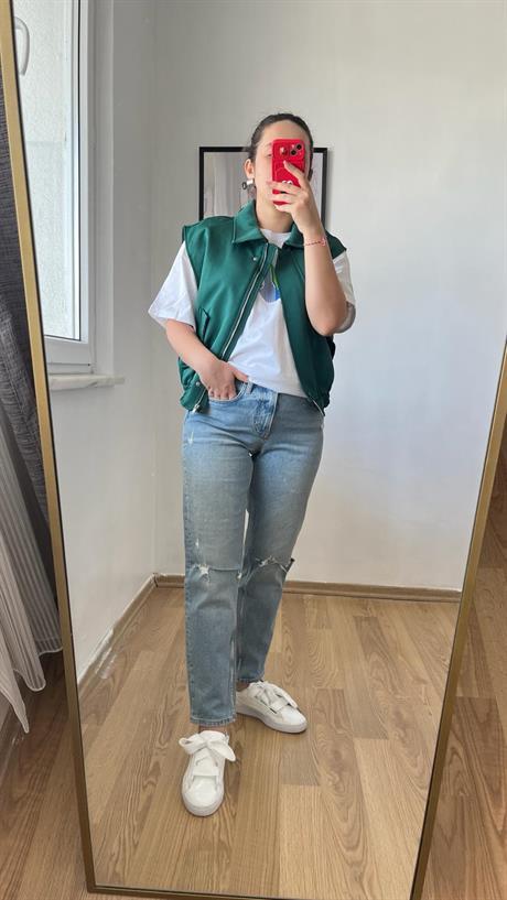 Bomber Kadın Yelek · 4