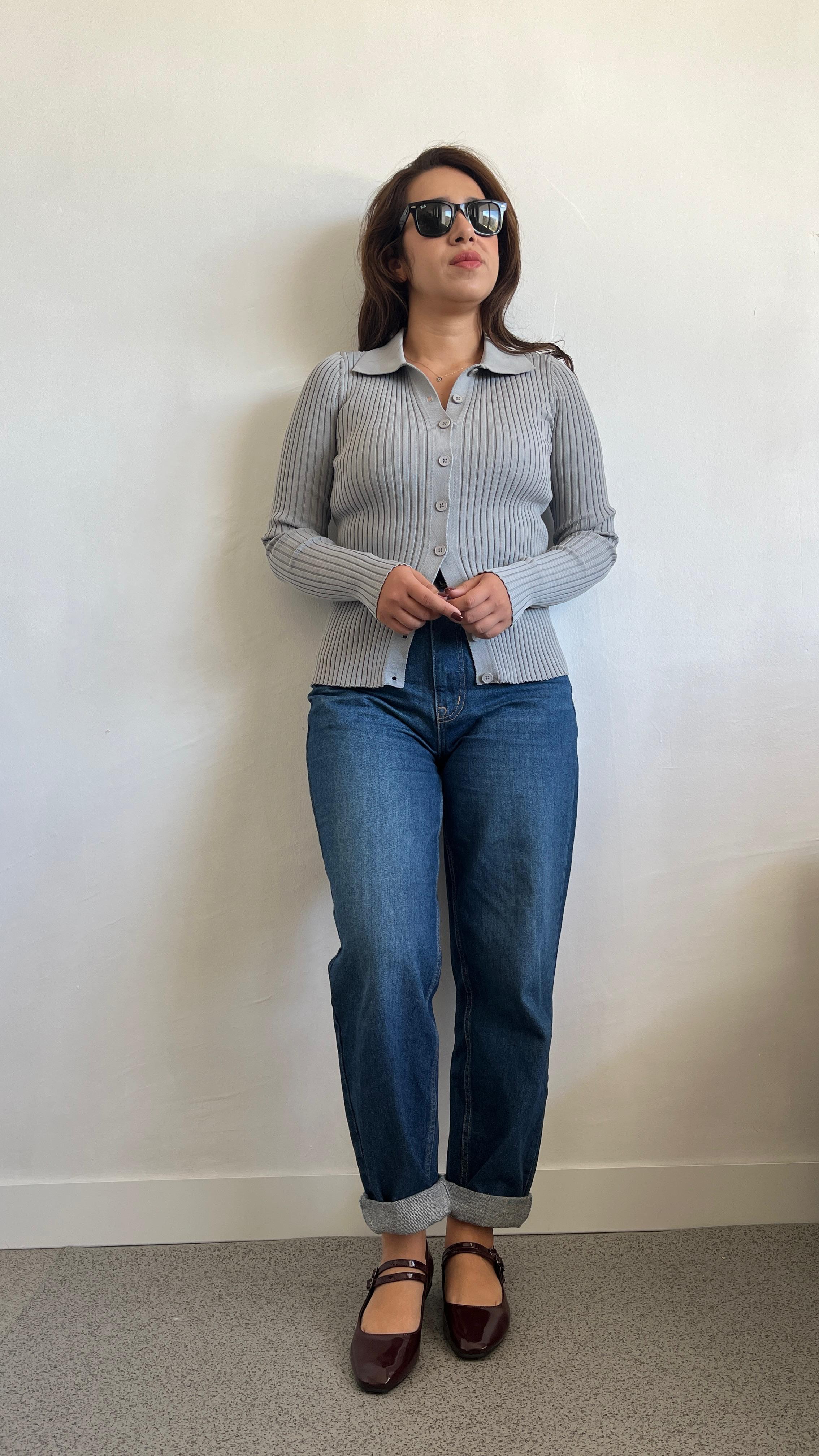 Fitilli Triko Hırka