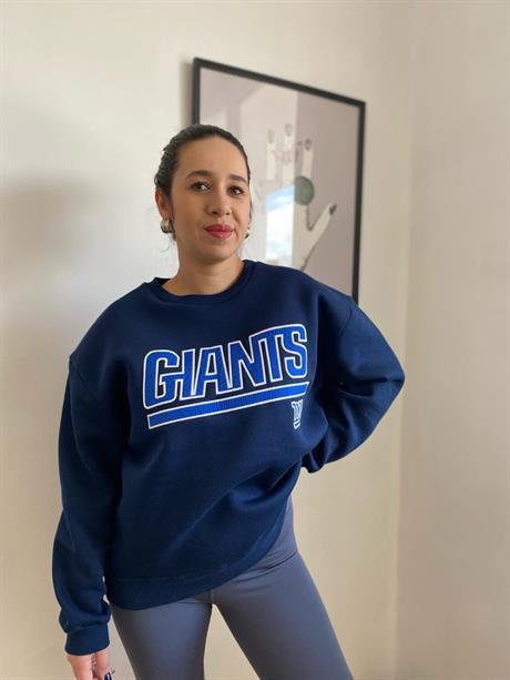 Kadın Giants Yazılı Sweatshirt · 6