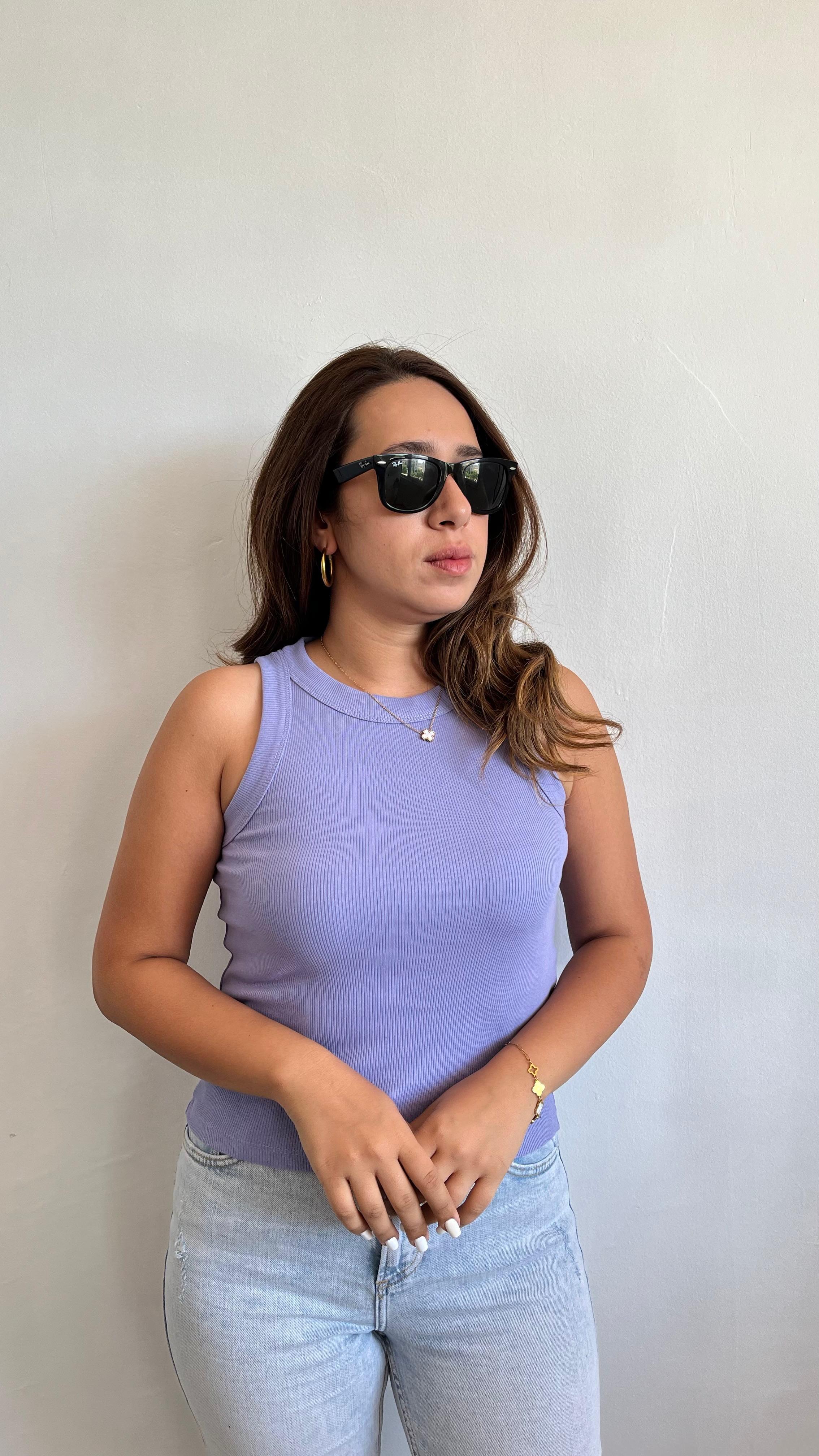 Mavi Fitilli Basic Halter