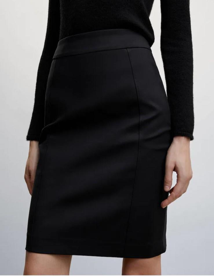 MNG Siyah Kalem Etek