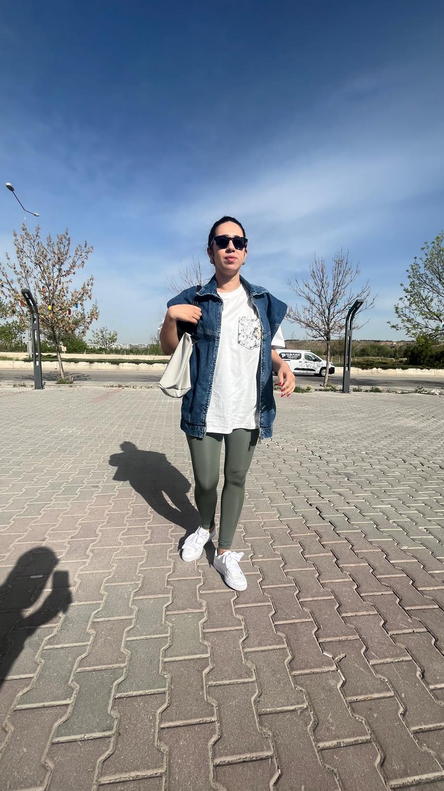 Şardonsuz Kadın Tayt · 5