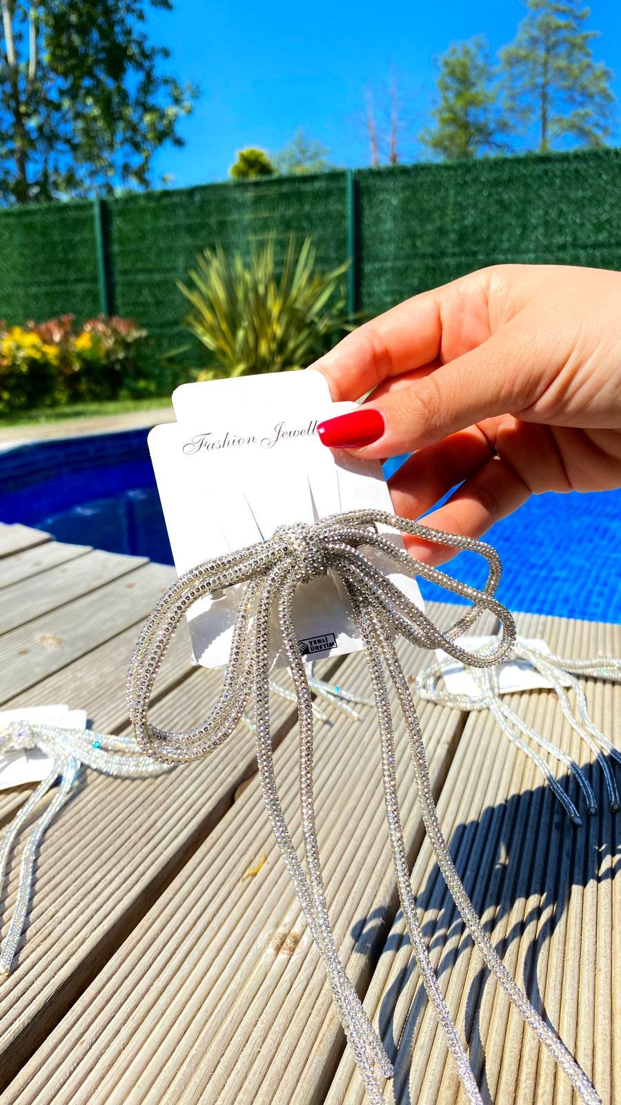 Seyran Işıltılı Toka