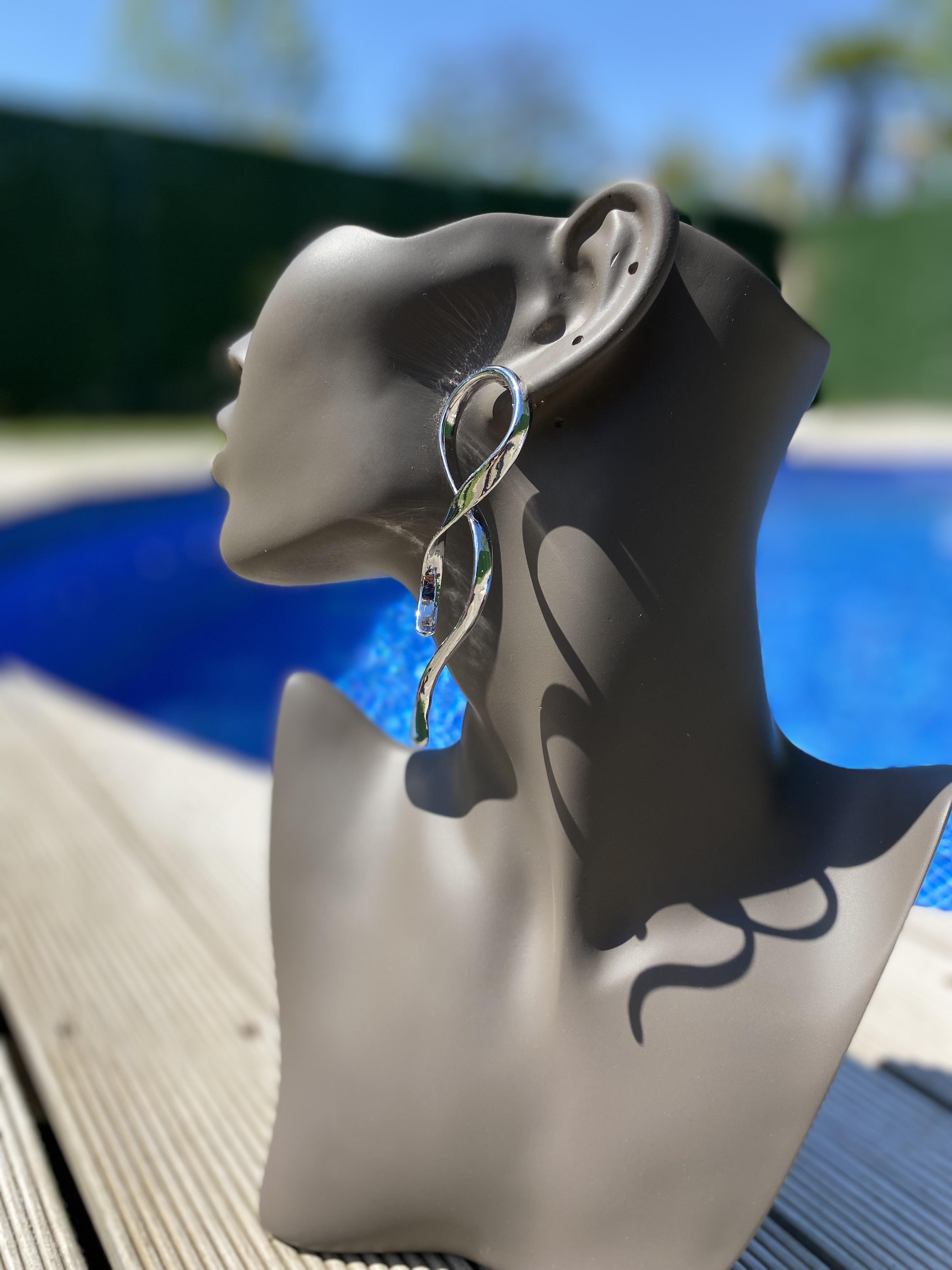 Sonsuzluk Uzun Küpe