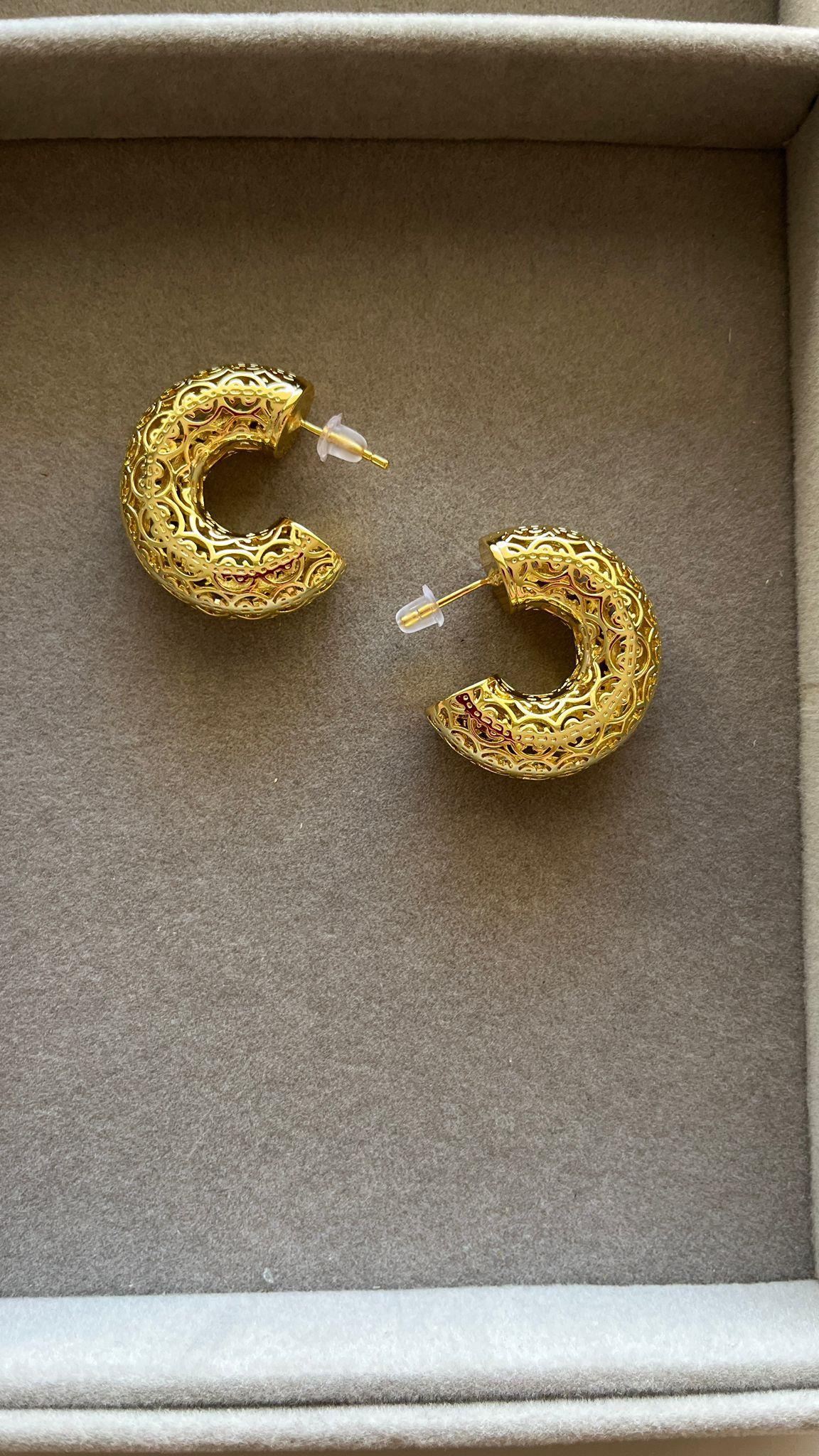 Vintage Silver Küpe