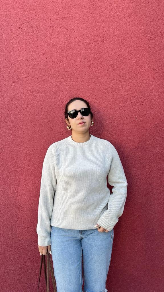 Zra Bej Pirinç Örgü Kazak