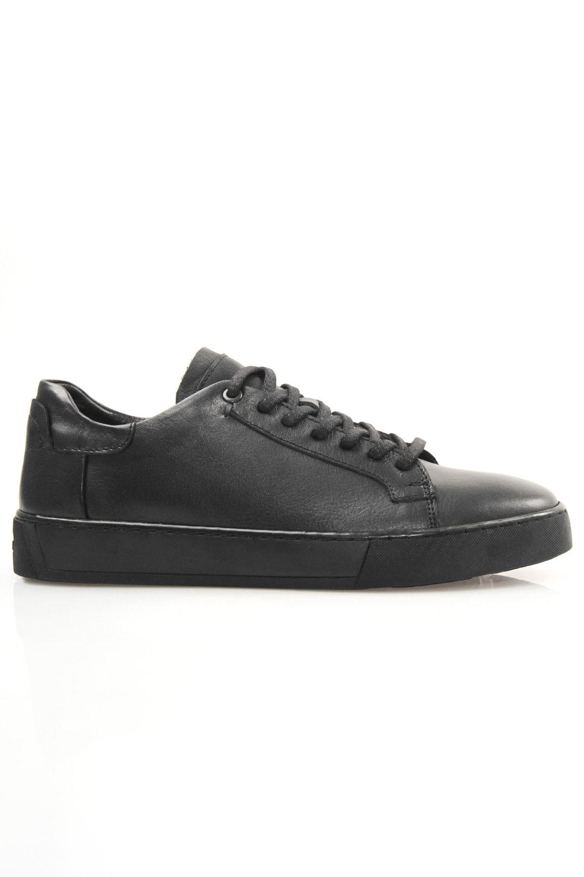 Hakiki Deri Erkek Günlük Sneaker Ayakkabı