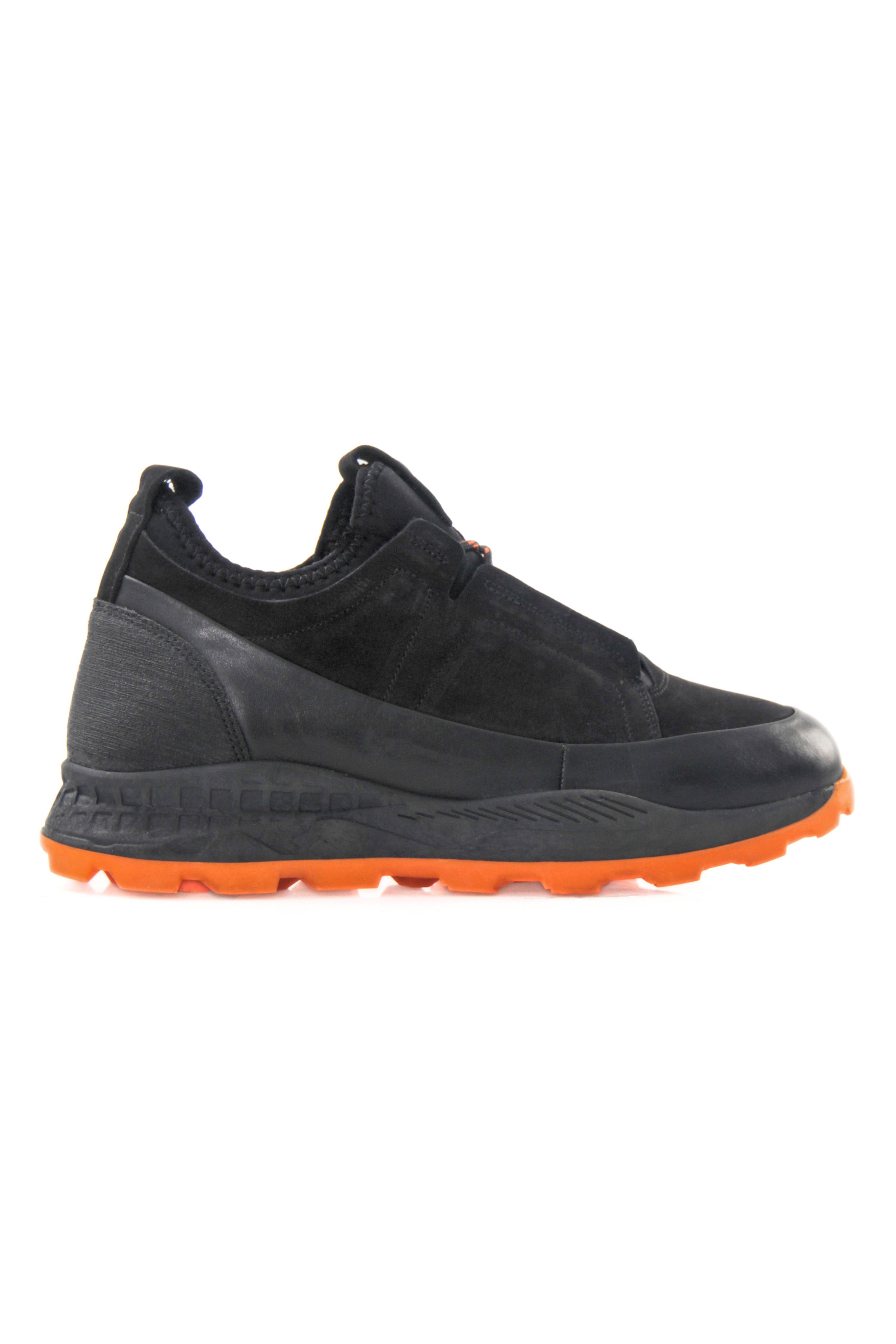 Hakiki Deri Erkek Bağcıklı Nubuk Outdoor Sneaker Bot Primo