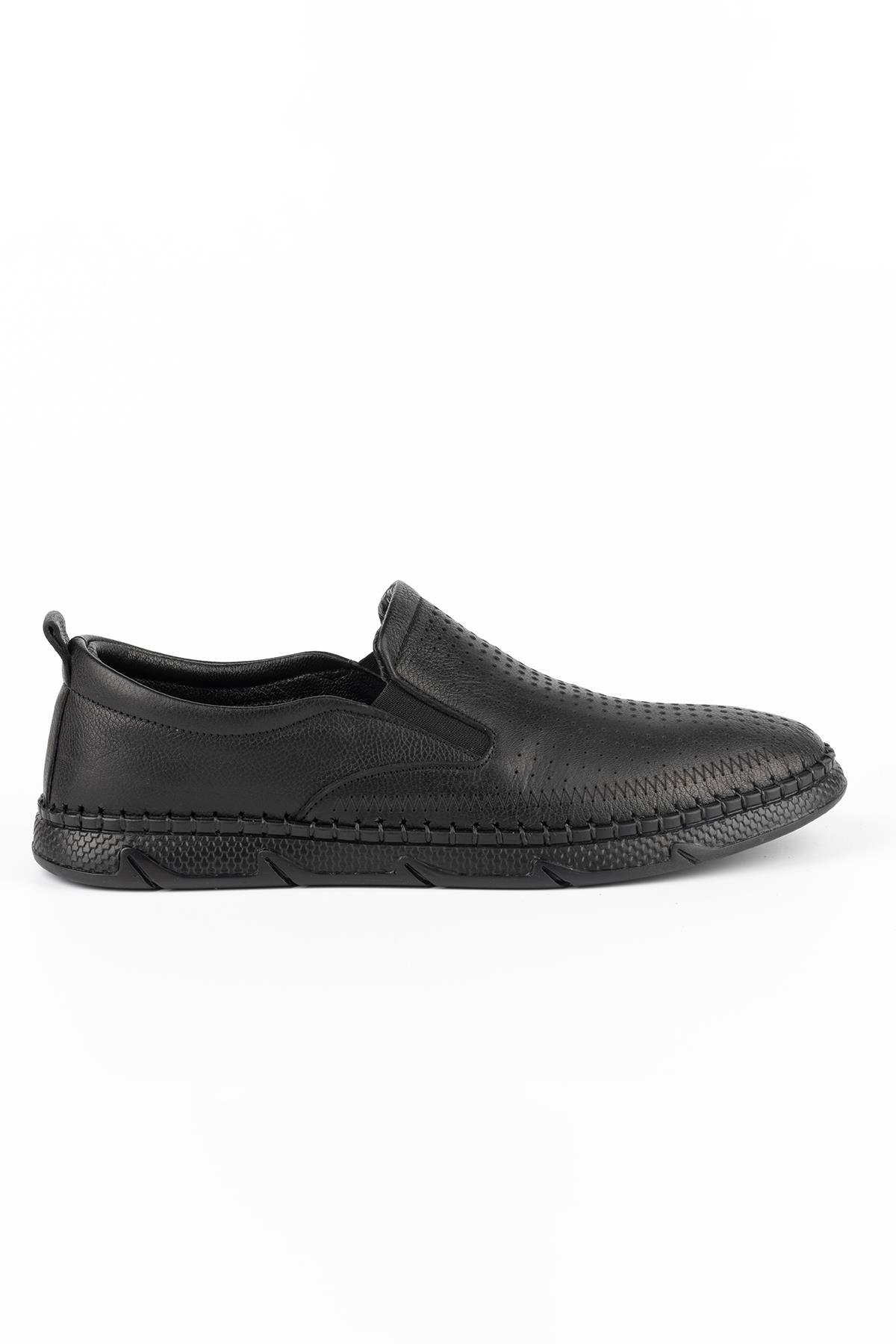 Hakiki Deri Erkek Günlük Loafer Ayakkabı