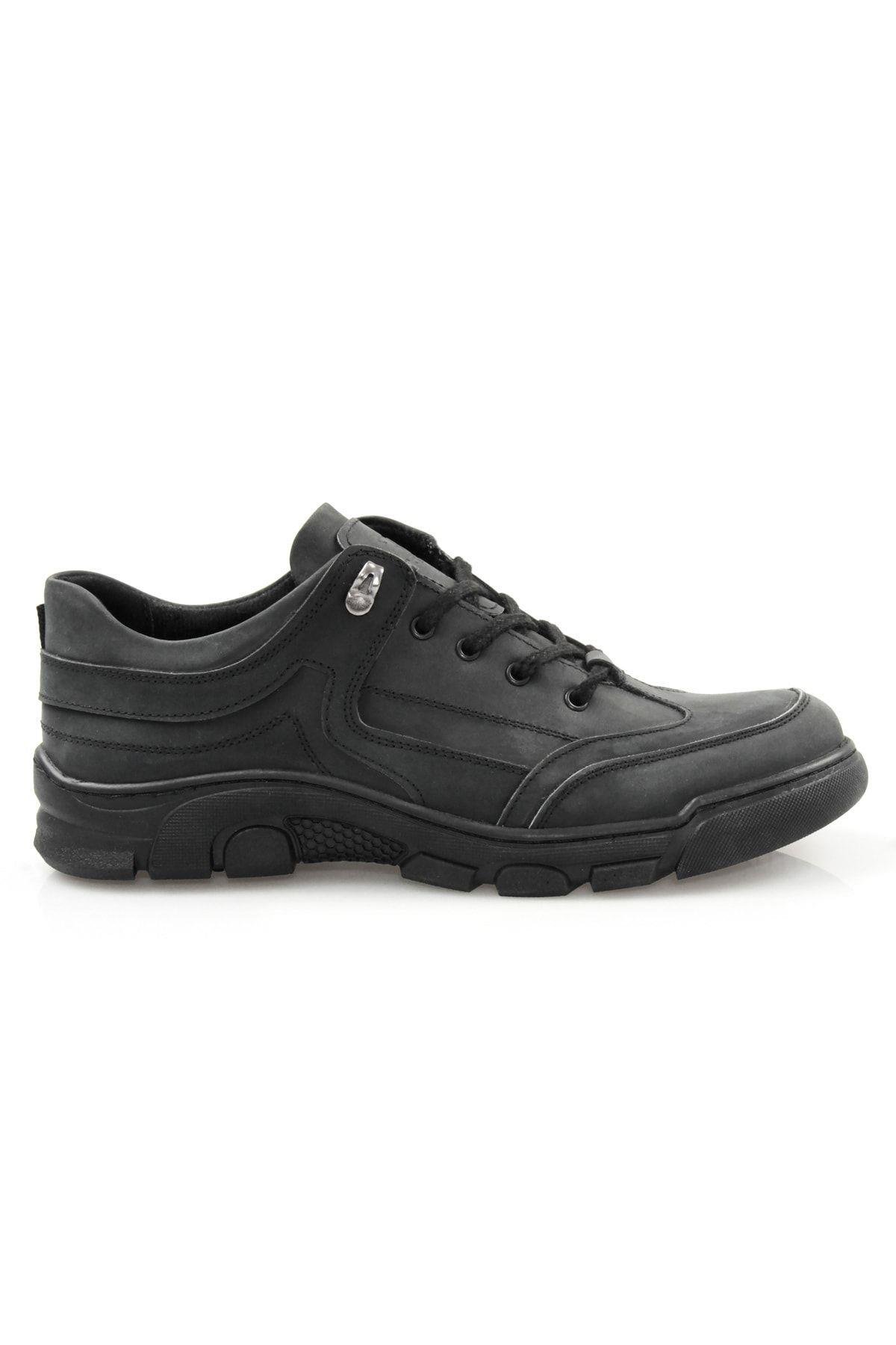 Hakiki Deri Erkek Outdoor Sneaker Ayakkabı