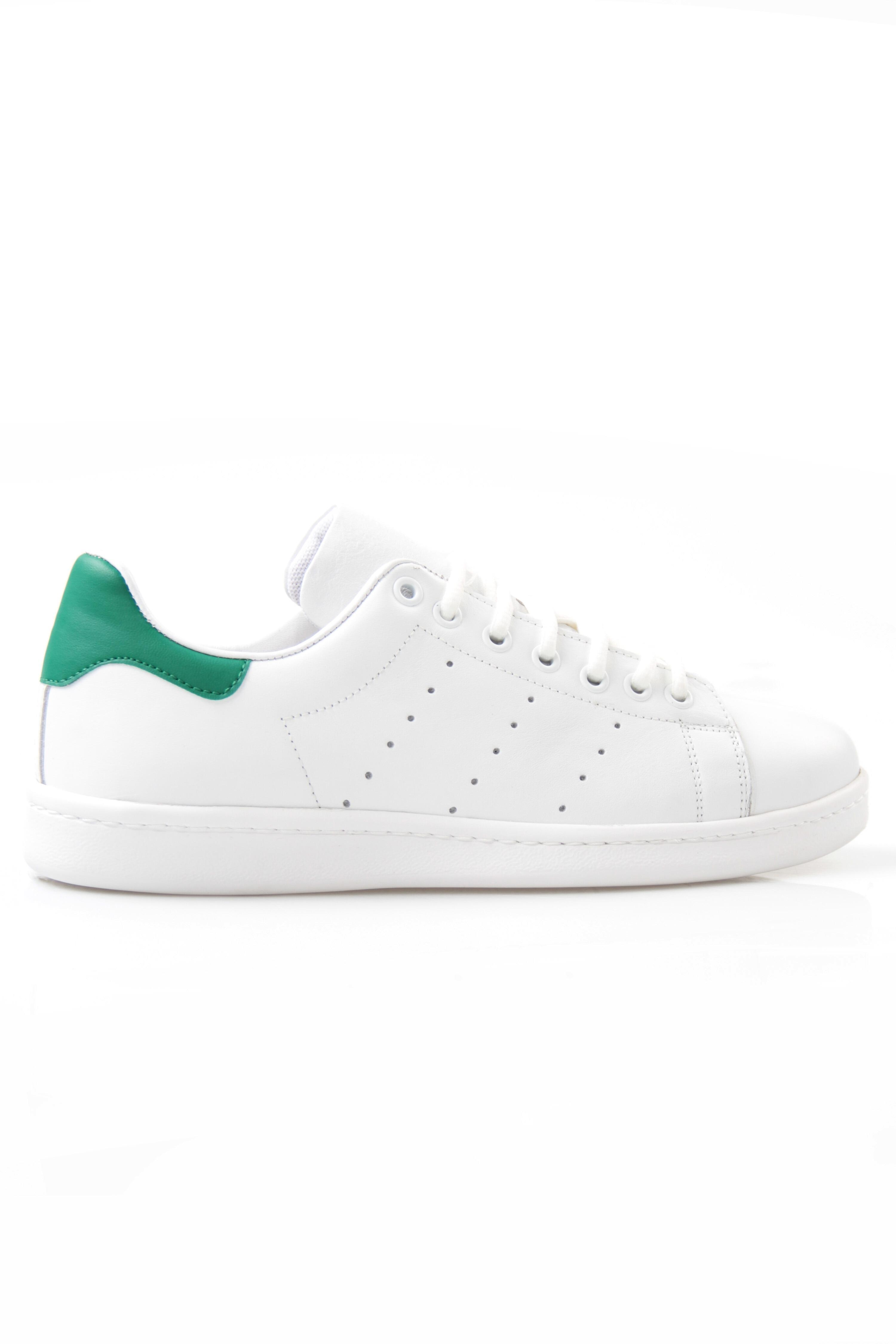 Tripy Hakiki Deri Erkek Günlük Bağcıklı Sneaker Ayakkabı Retal