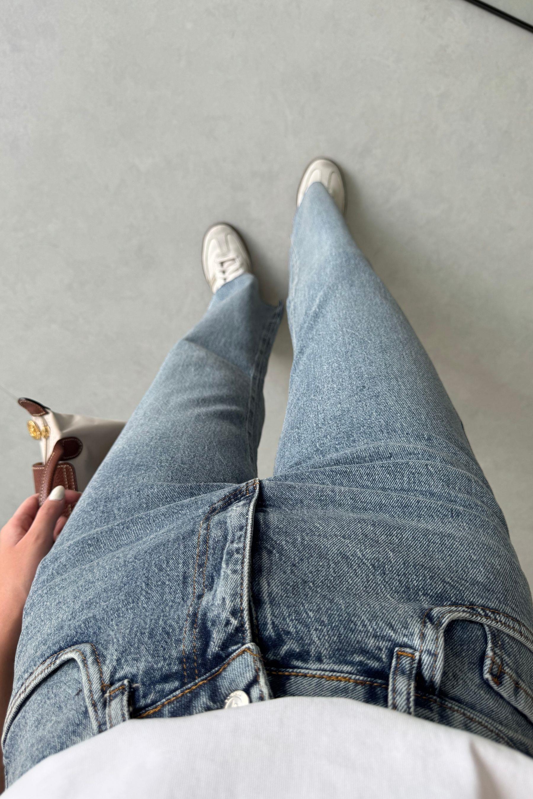 Ocean Kesik Paça Flare Jean 