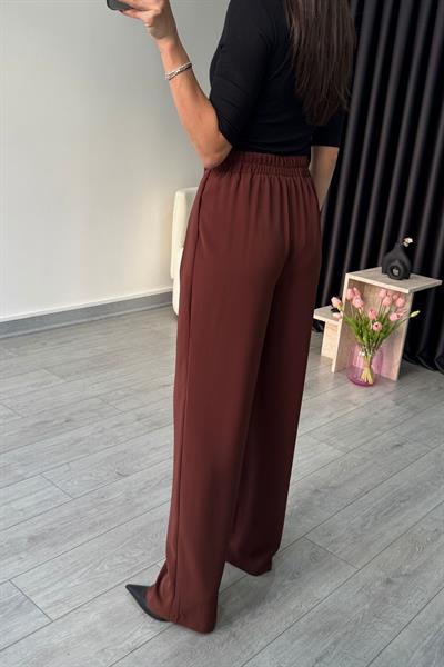 Afra Kiremit Kemerli Palazzo Pantolon