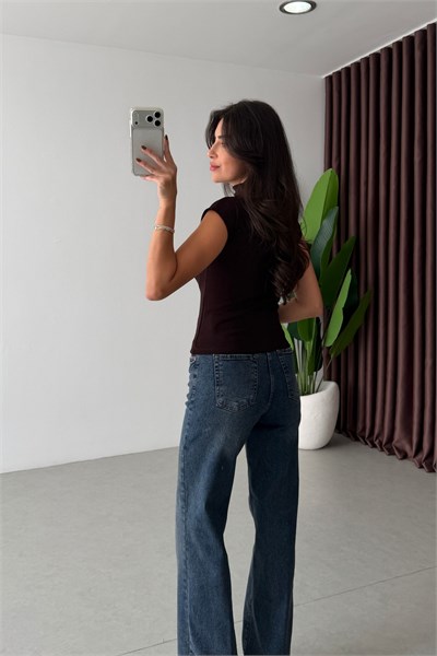 Lucia Kahve T Kol Fitilli Body 