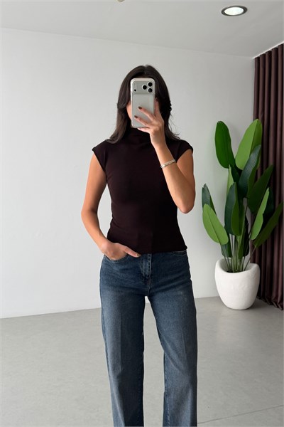 Lucia Kahve T Kol Fitilli Body 