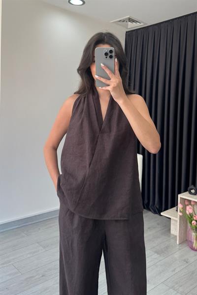 Nova Kahve Ham Keten Takım