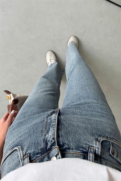 Ocean Kesik Paça Flare Jean 