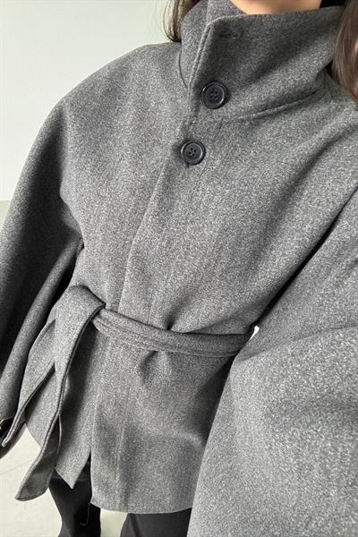 Robe Antrasit Kaşe Panço