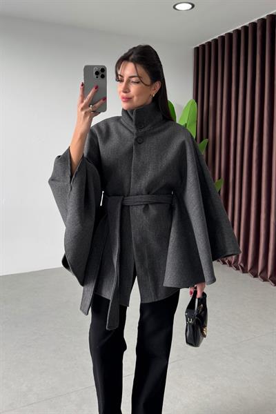 Robe Antrasit Kaşe Panço