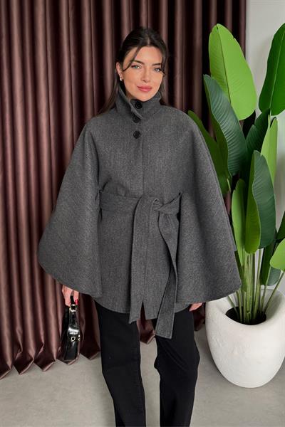 Robe Antrasit Kaşe Panço