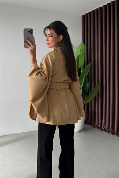 Robe Taba Kaşe Panço