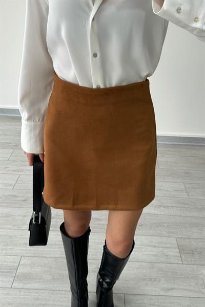 Taba Süet Etek