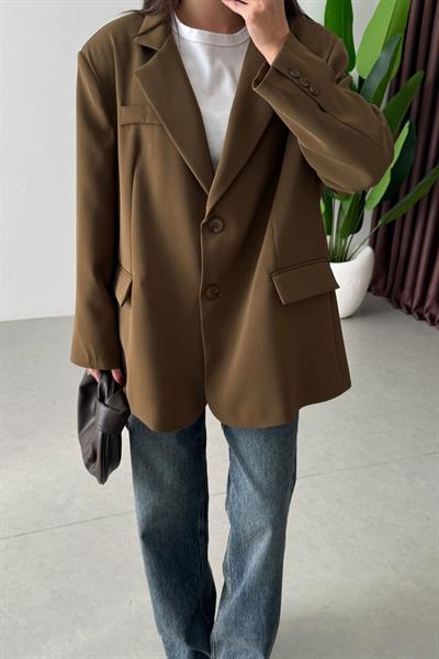 Talia Haki Oversize Blazer