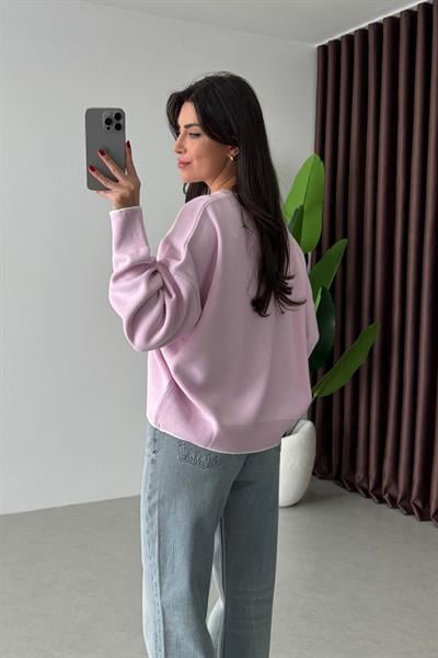 Tanura Pembe Parça Detay Kazak