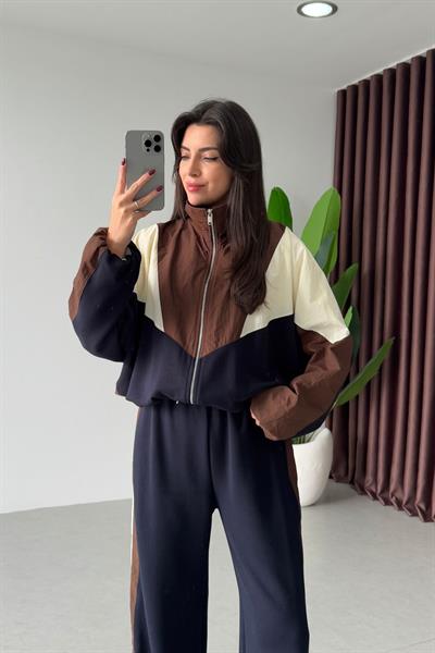 Zaura Paraşüt Karışımlı Tasarım Modal Takım