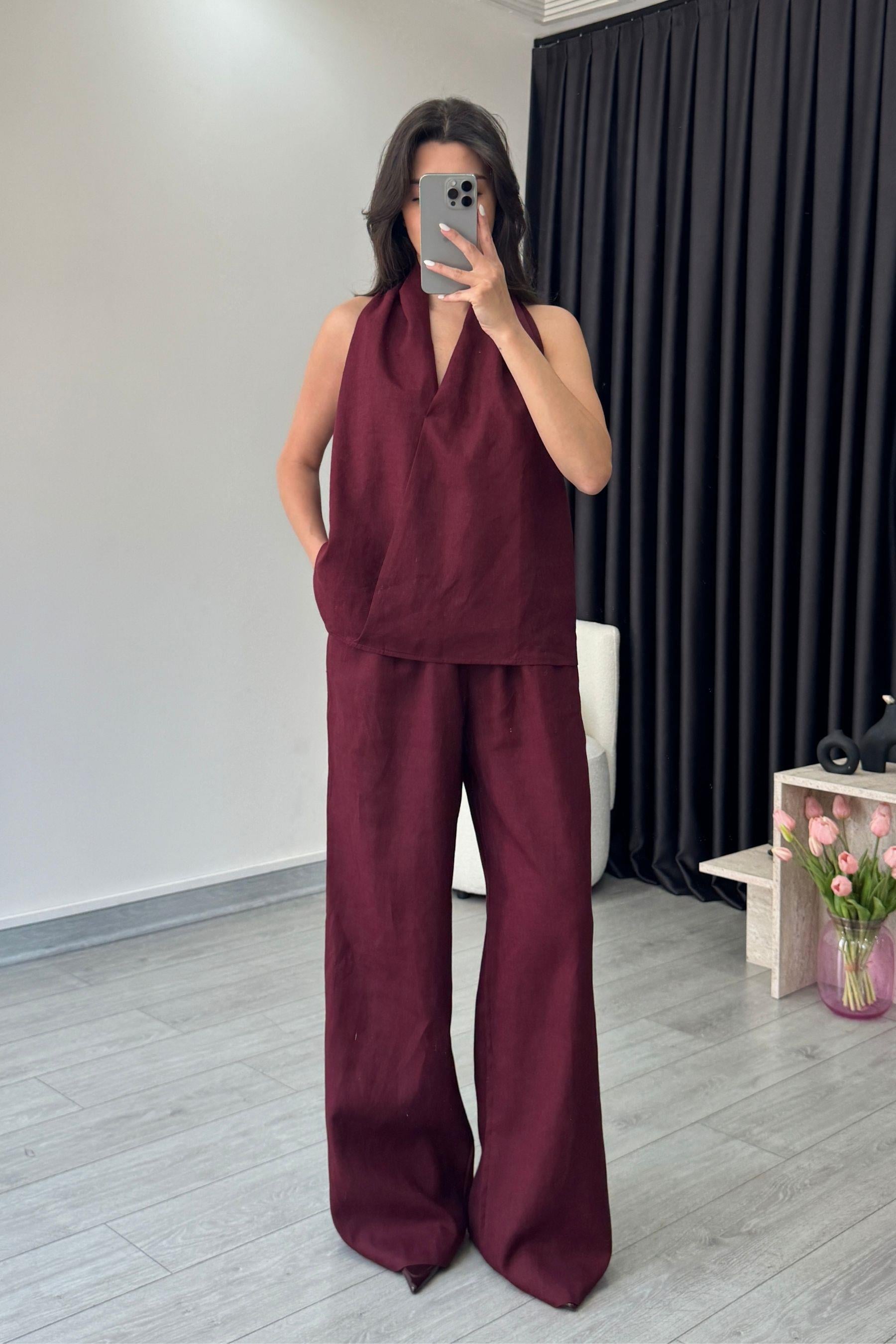 Nova Bordo Ham Keten Takım