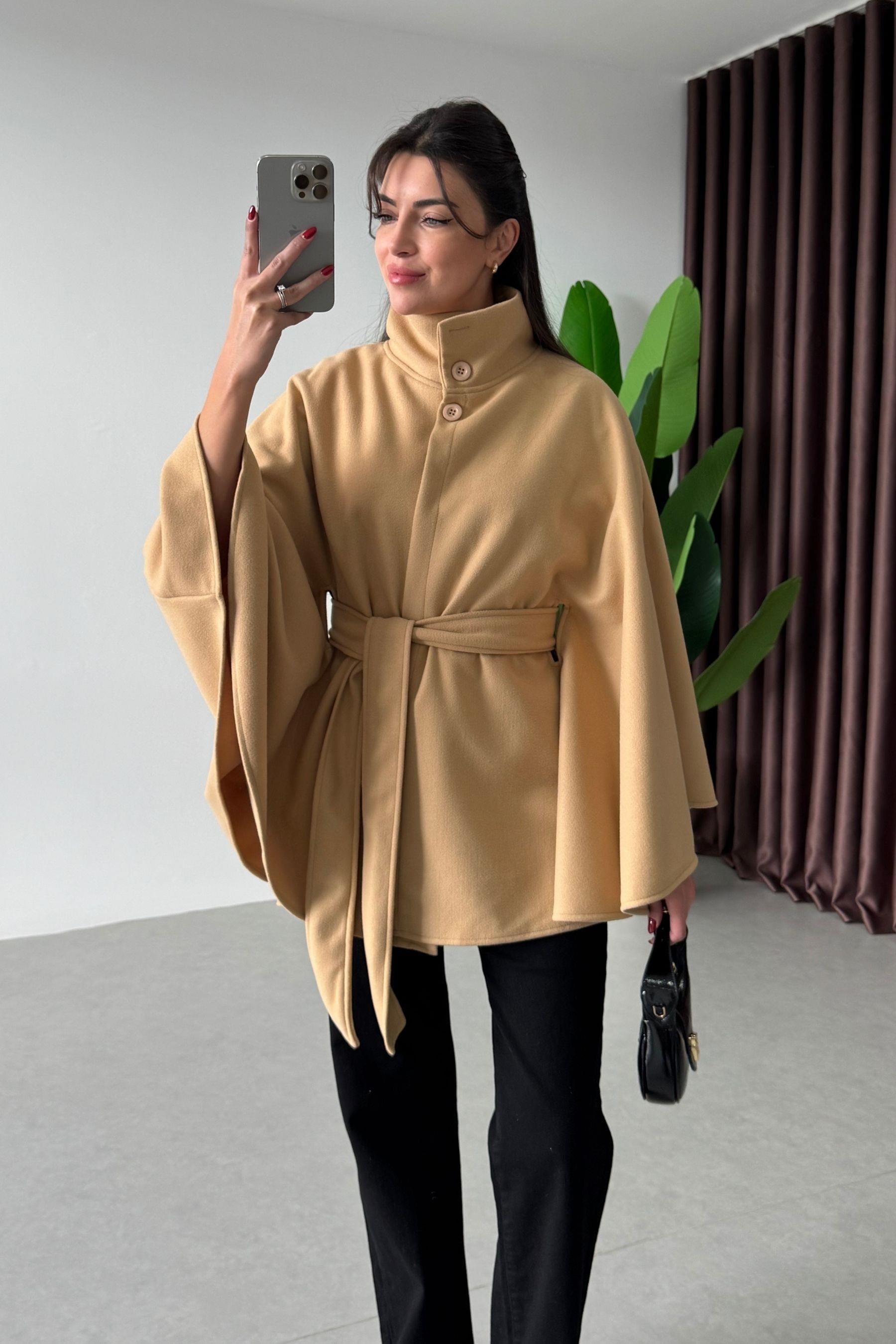 Robe Taba Kaşe Panço