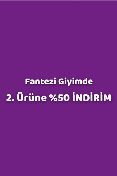 2 ürüne %50 indirim