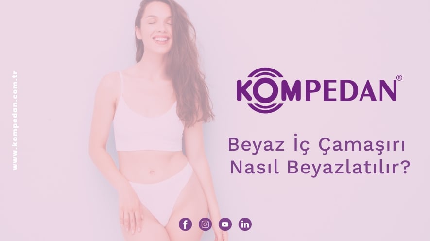 Beyaz İç Çamaşırı Nasıl Beyazlatılır?