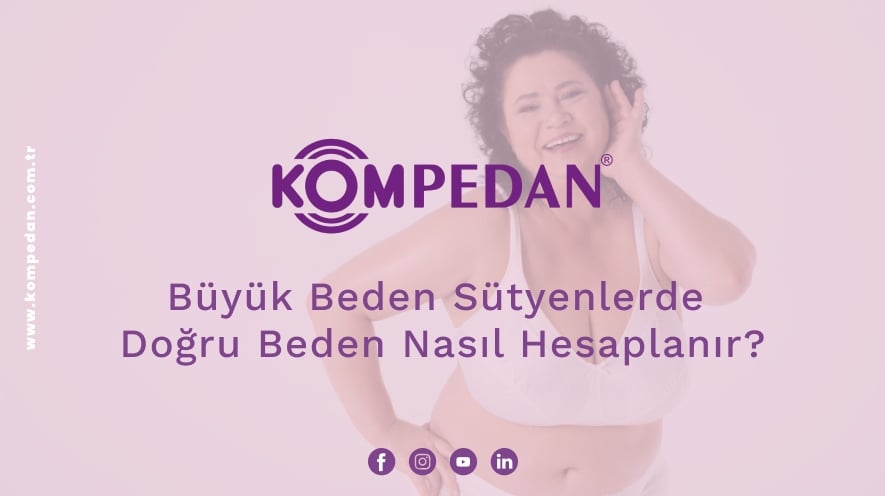 Büyük Beden Sütyenlerde Doğru Beden Nasıl Hesaplanır?