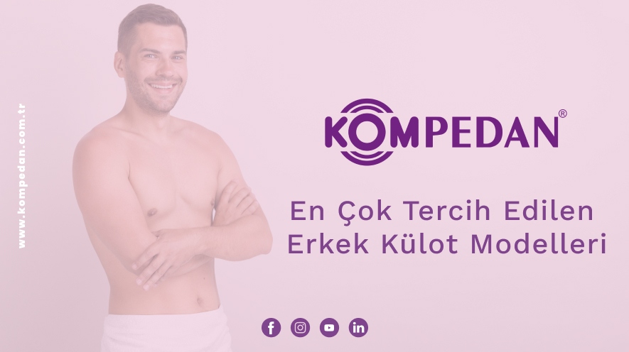 En Çok Tercih Edilen Erkek Külot Modelleri Nelerdir?