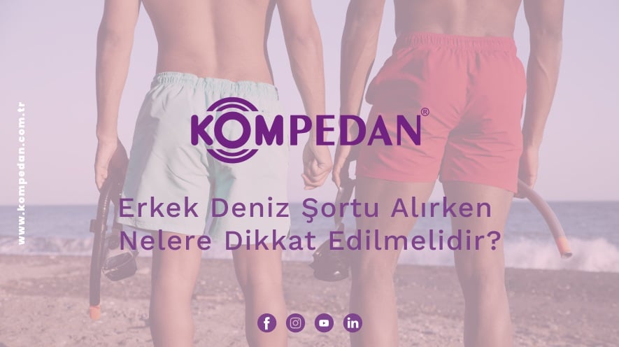 Erkek Deniz Şortu Alırken Nelere Dikkat Edilmelidir?