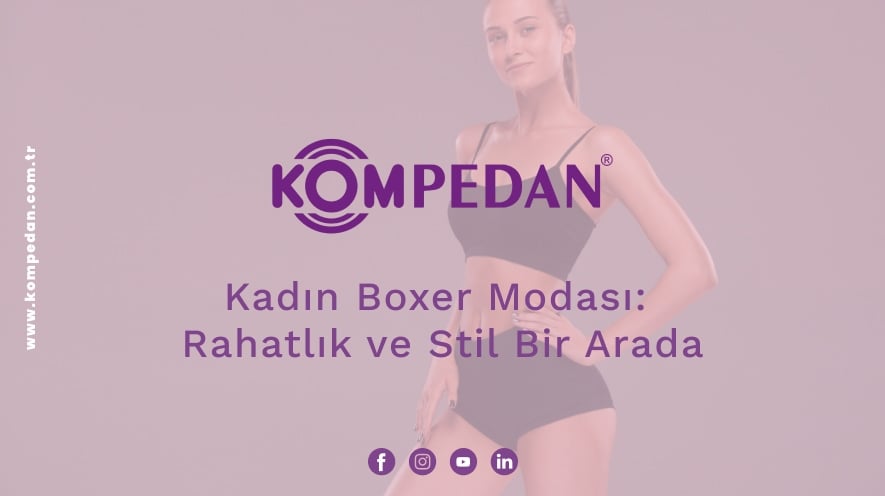 Kadın Boxer Modası: Rahatlık ve Stil Bir Arada