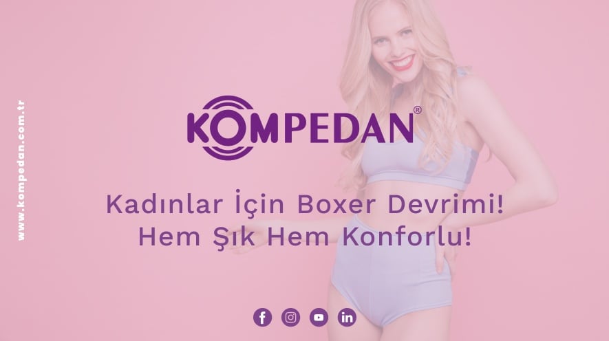 Kadınlar için Boxer Devrimi: Hem Şık Hem Konforlu