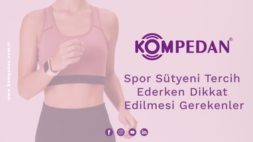 Spor Sütyeni Tercih Ederken Dikkat Edilmesi Gerekenler