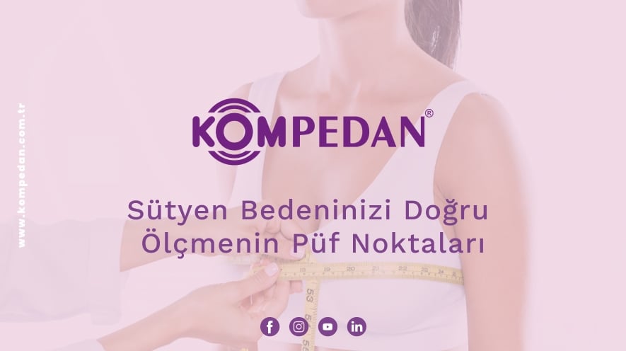 Sütyen Bedeninizi Doğru Ölçmenin Püf Noktaları
