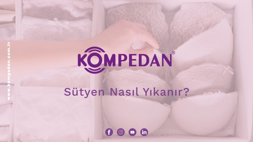 Sütyen Nasıl Yıkanır?