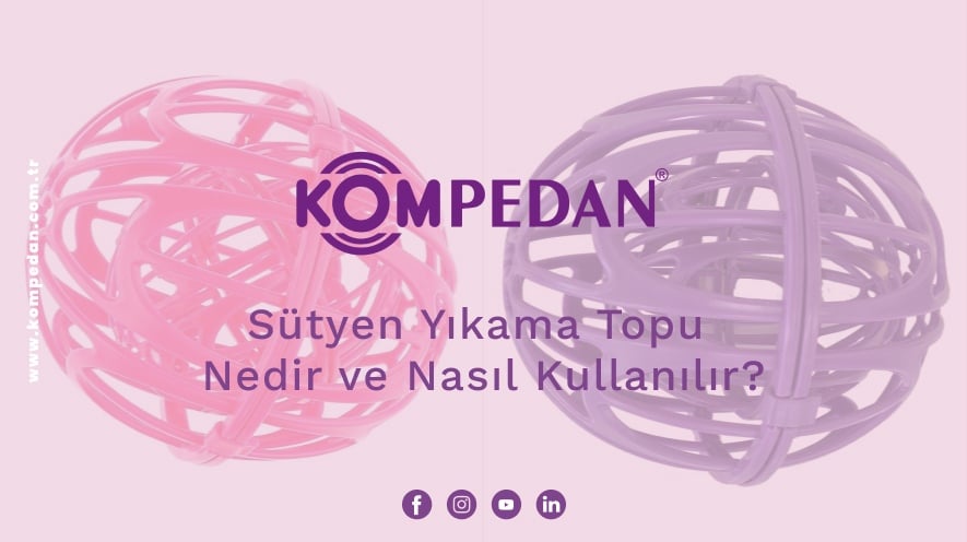 Sütyen Yıkama Topu Nedir ve Nasıl Kullanılır?