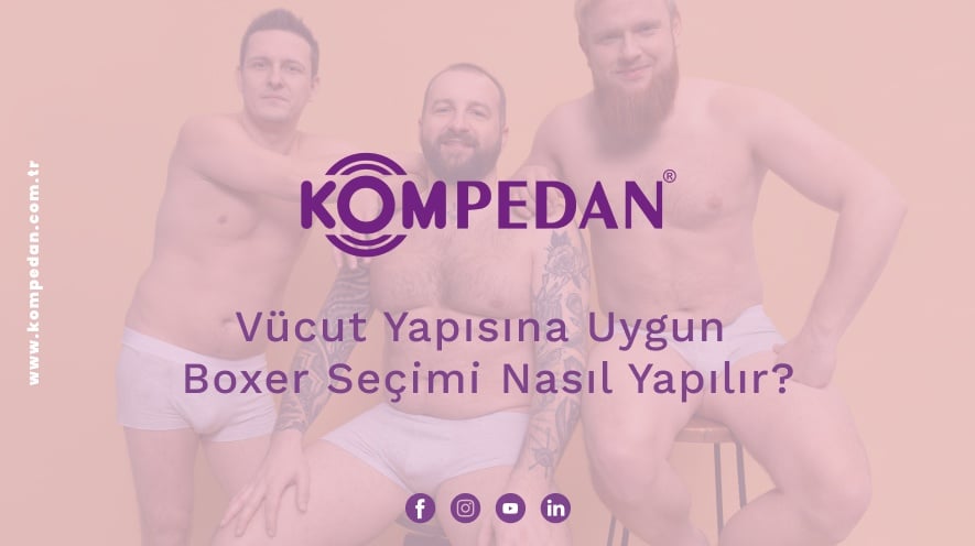 Vücut Yapısına Uygun Boxer Seçi̇mi̇ Nasıl Yapılır?