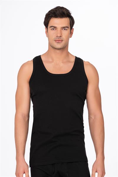  Erkek Ribana Atlet Siyah | K0113