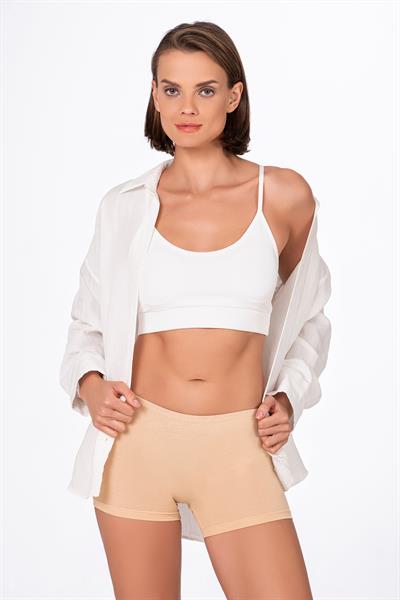  Kadın Likralı Süprem Boxer | Ten K0412