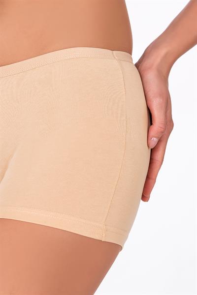  Kadın Likralı Süprem Boxer | Ten K0412