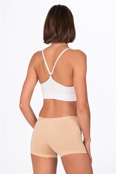  Kadın Likralı Süprem Boxer | Ten K0412