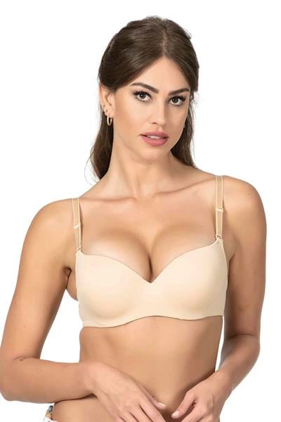  Push-Up Sütyen Ten | Belvu 1109