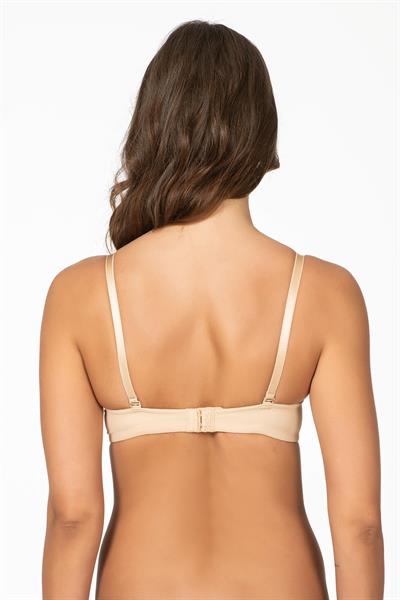 Straplez Dolgulu Sütyen | Ten 1110P