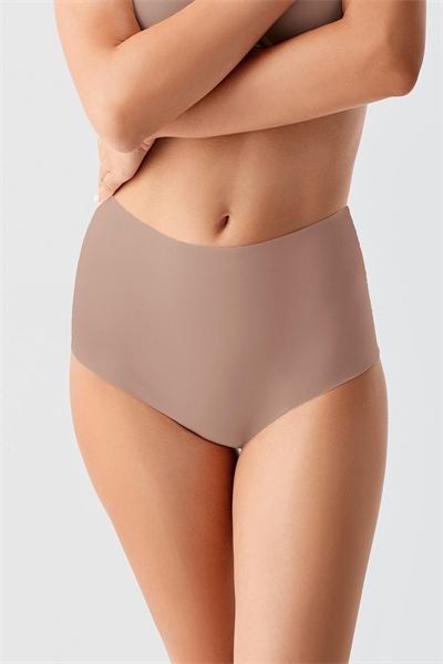 Lazer Kesim Yüksek Bel Bato | 9201